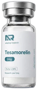 Tesamorelin research vial
